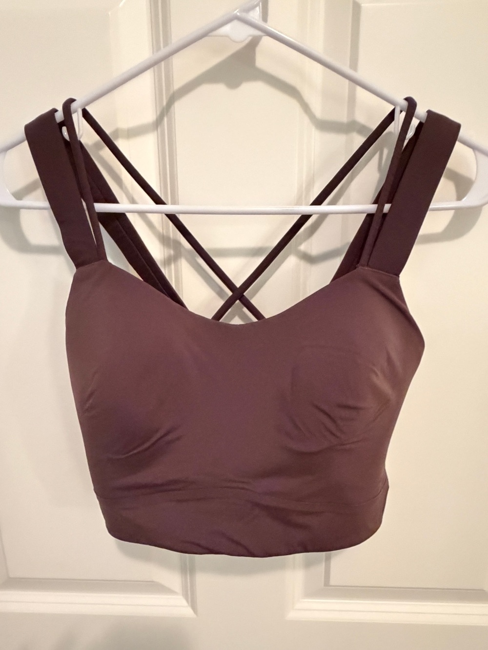 lululemon Like a Cloud Longline Bra
*Light Support, D/DD Cup - Espresso 8